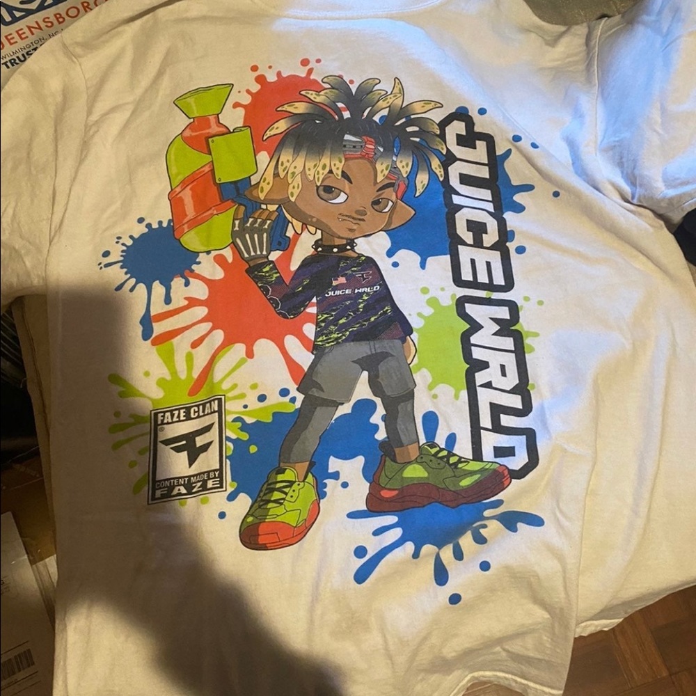 Juicewrld x FAZE *Authentic/Rare* Shirt